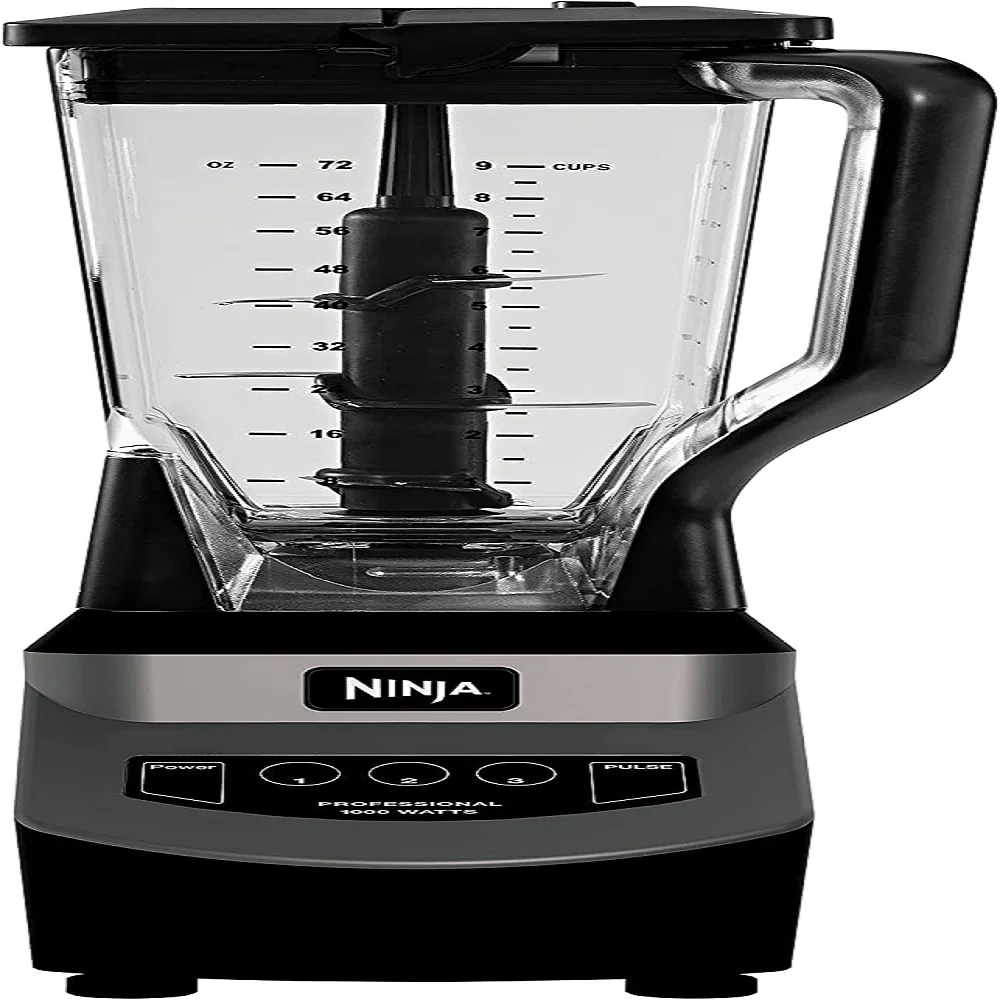 Профессиональный блендер Ninja NJ601AMZ с двигателем на 1000 Вт 72 унции CN; Кухонный