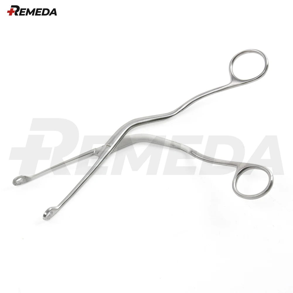 REMEDA Furst Magill Intubation Forceps Magill Catheter Introducing Suction Forceps Stainless Steel