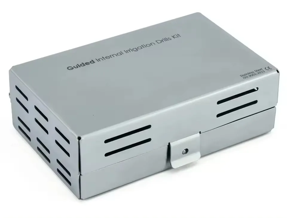 Дрели для внутреннего орошения с зубным имплантатом набор из хирургической нержавеющей стали