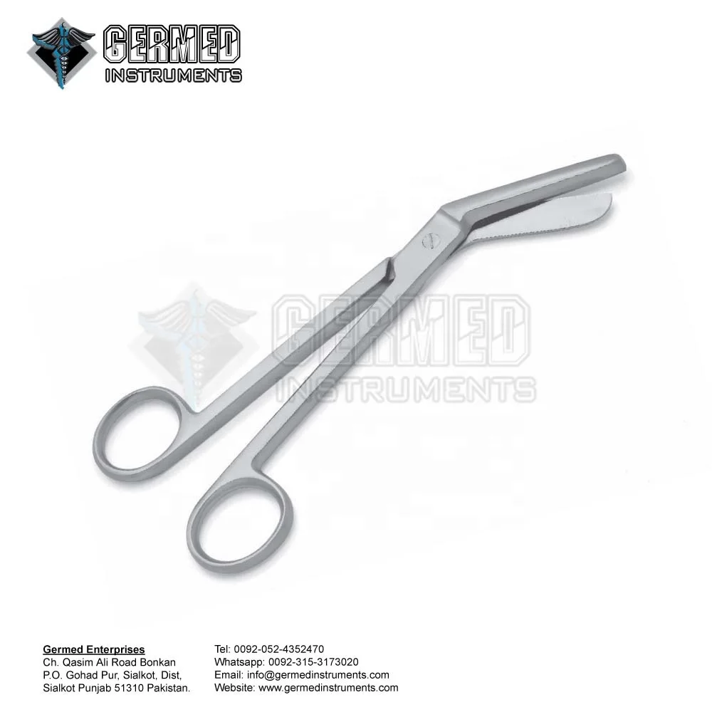Surgical Stadler Episiotomy Scissor By GERMED ENTERPRSIES