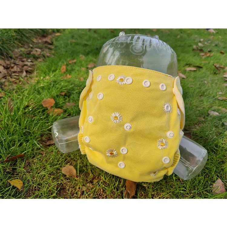 Customization Ecologic Product Cloth Nappies Pocket Wholesale Flat Washable Baby Cloth Diaper For Babies