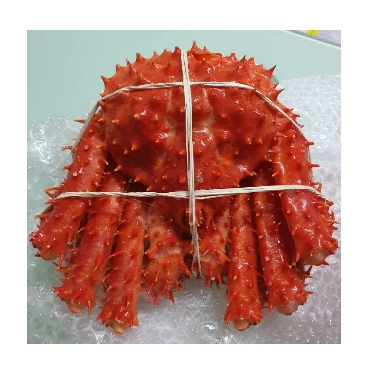 Wholesale Whole Alaskan Grade Red Legs Frozen Soft Shell Crabs Live Mud Crabs Red King Crabs Sale in Bulk