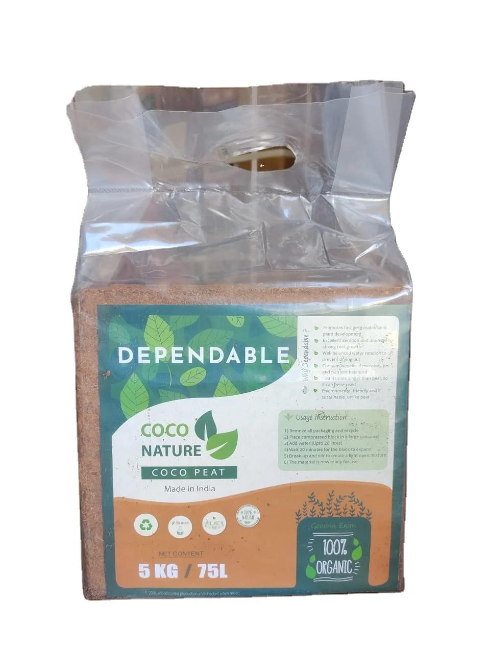 BEST COCOPEAT EXPORTER / SUPPLIER / TRADER