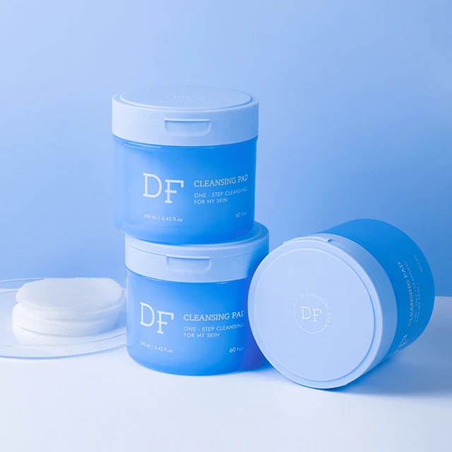 DF Moisture Cleansing Pad a top selling sensation in Korea Vegan Cosmetics One Step Deep Cleanser
