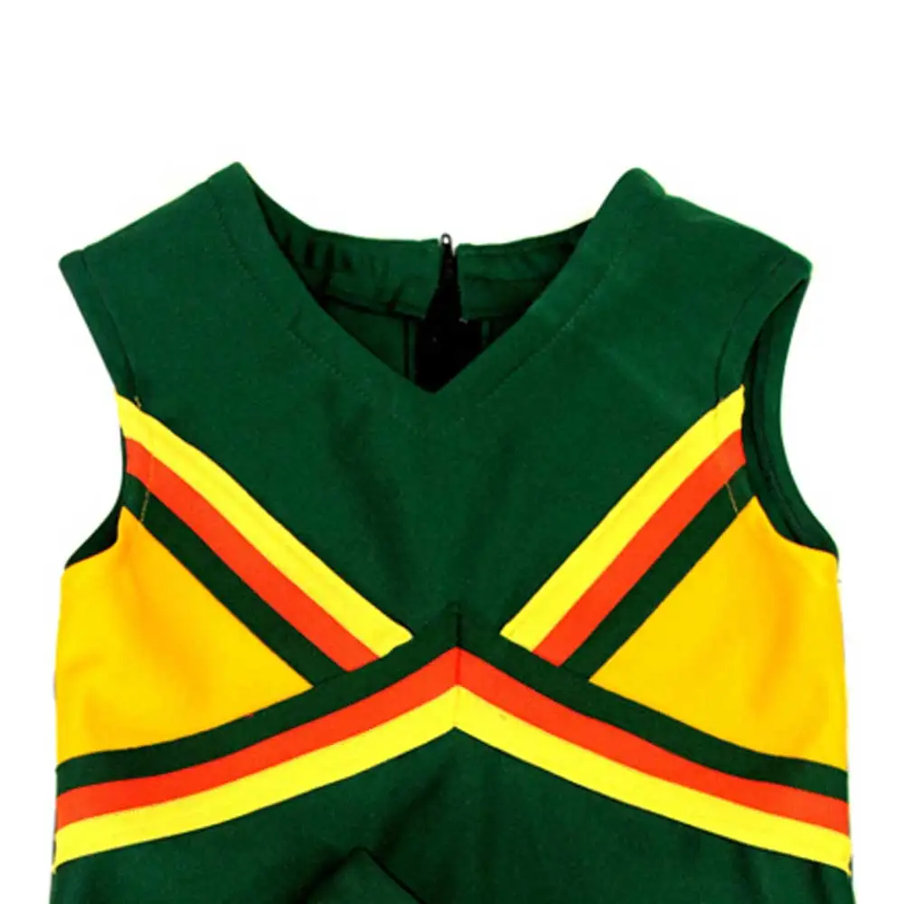 Customized Cheer leading For Sale online Costume Made Sleeveless Cheer Leader Uniform new style cheerleading uniforms