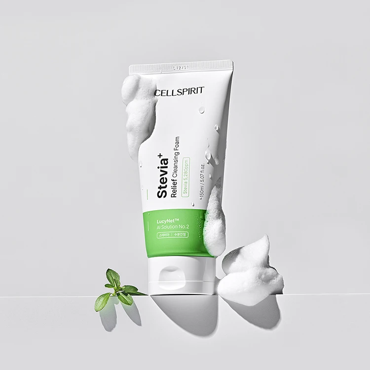 Пена для глубокого очищения CELLSPIRIT Stevia + 150 мл корейская косметика EWG Green K-beauty
