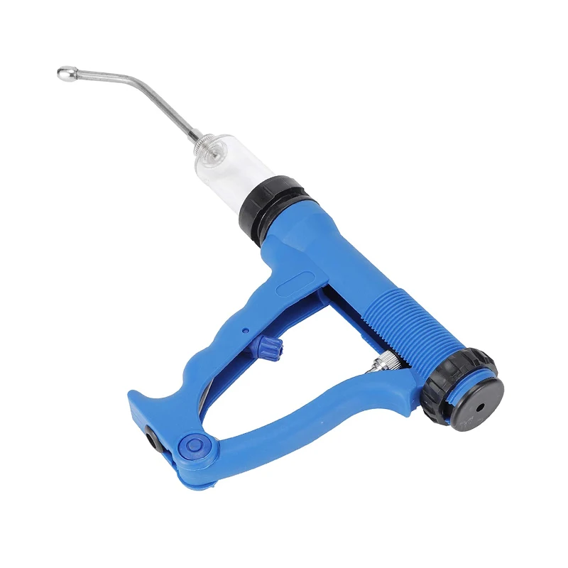 Шприц для кормления овец крупного рогатого скота 50 мл оптовая продажа автоматический шприц непрерывной инъекции Ветеринарная медицина