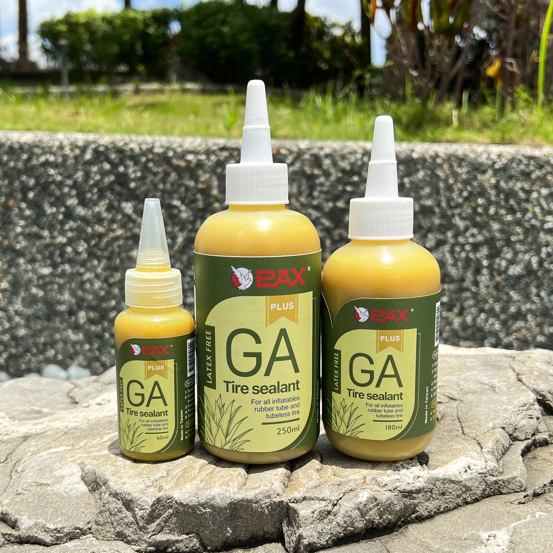 Motorcycle Bottle Tire Sealant Liquid Tire Sealant 250ml