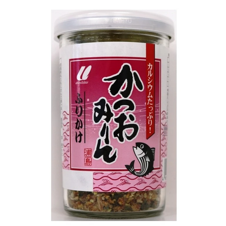 Bottled bonito mirin furikake