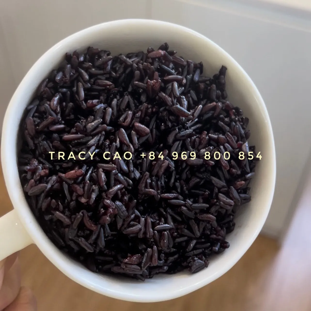 5% BROKEN BLACK RICE SHORT GRAIN PESTICIDE FREE FOR EU STANDARD QUALITY CONTROL RIGHT SPECIFICATIONS