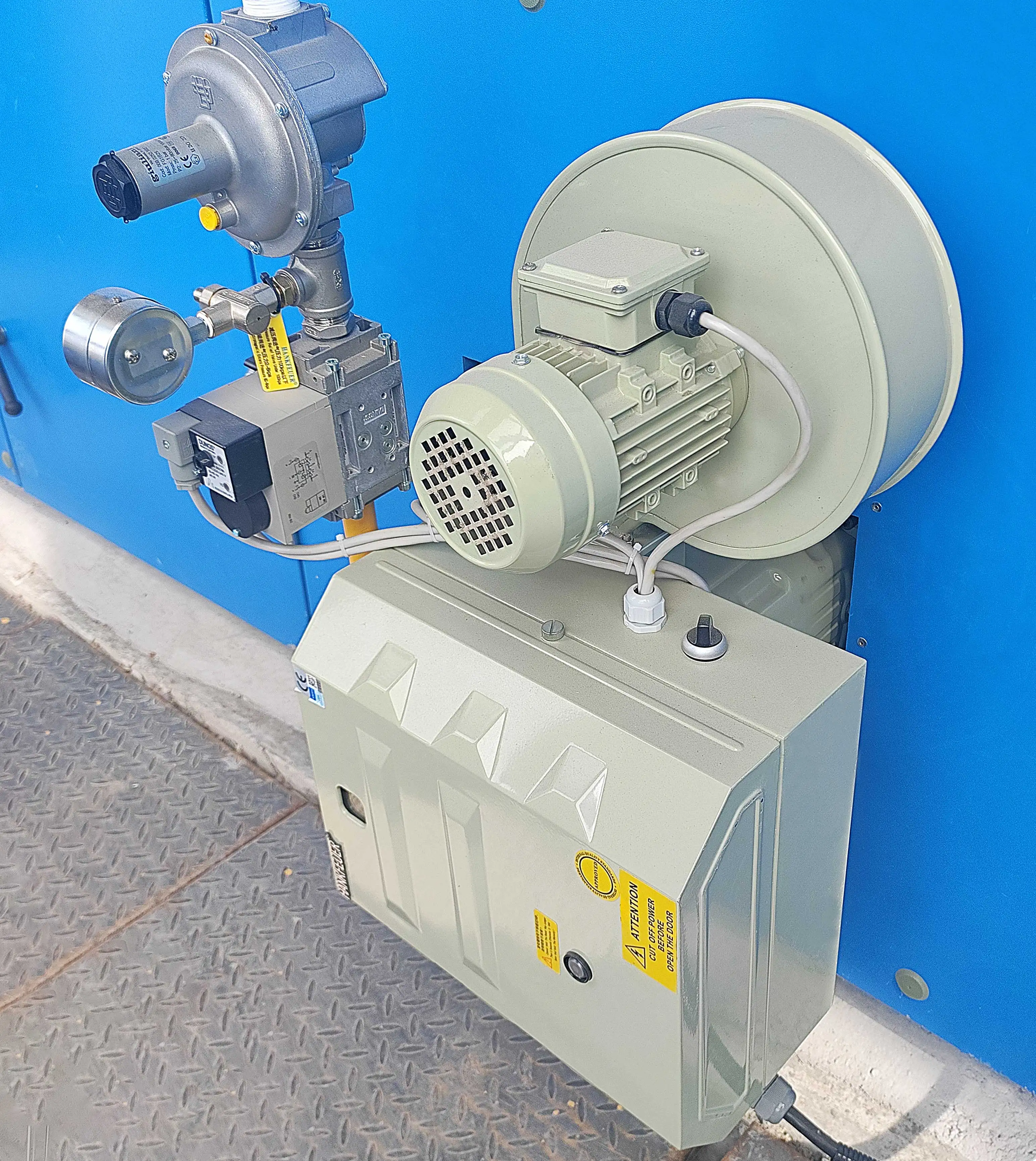 YC-C02 Youneng Stenter Machine For Banner  Polyester Fabrics Textile Finished