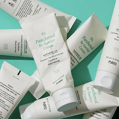 B5 Panthenol Re-barrier Cream by PURITO Centella Cream Squalane Niacinamide Cream