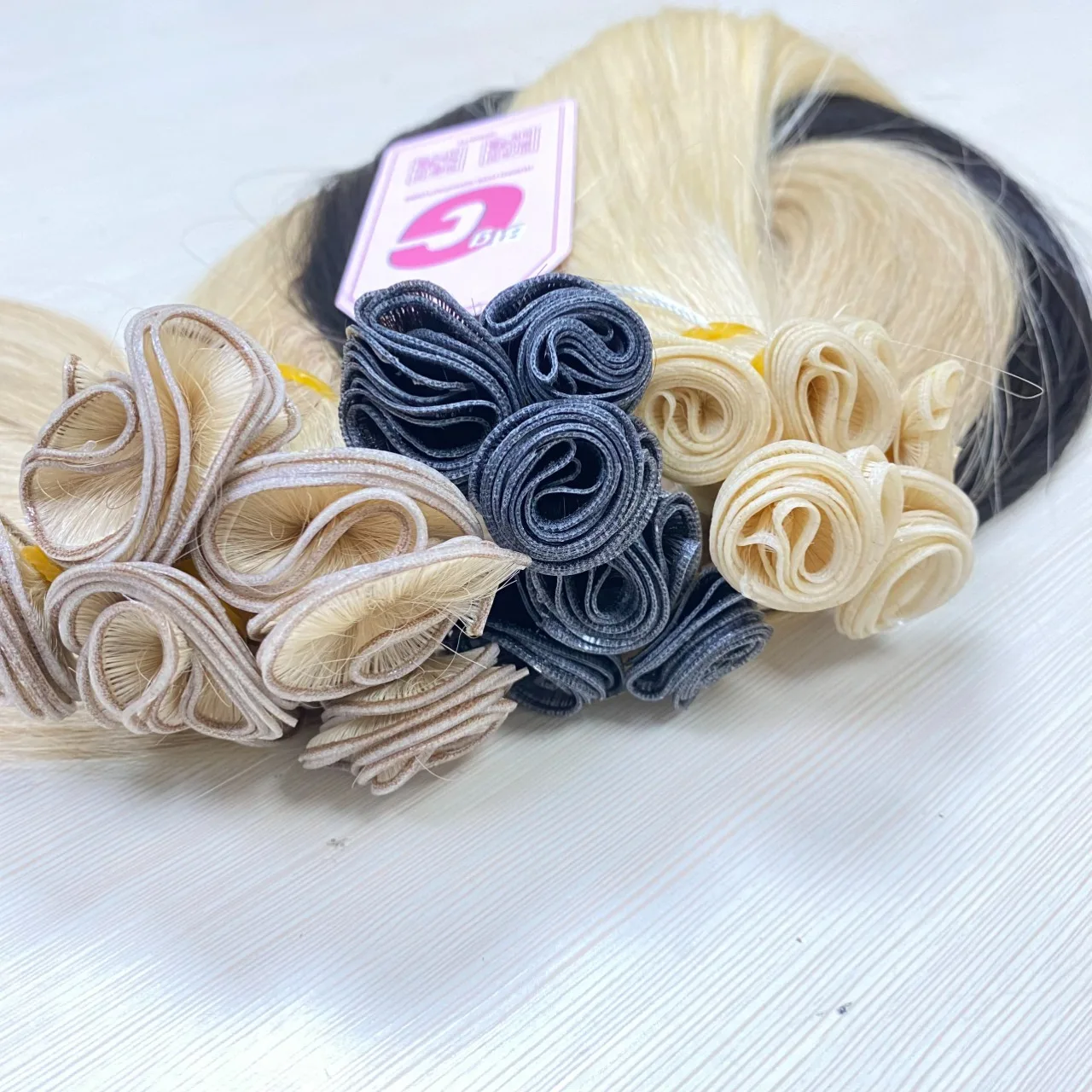 Remy hair tape bundle Raw Vietnamese hair extensions FULL WIGS lace frontal with baby hair