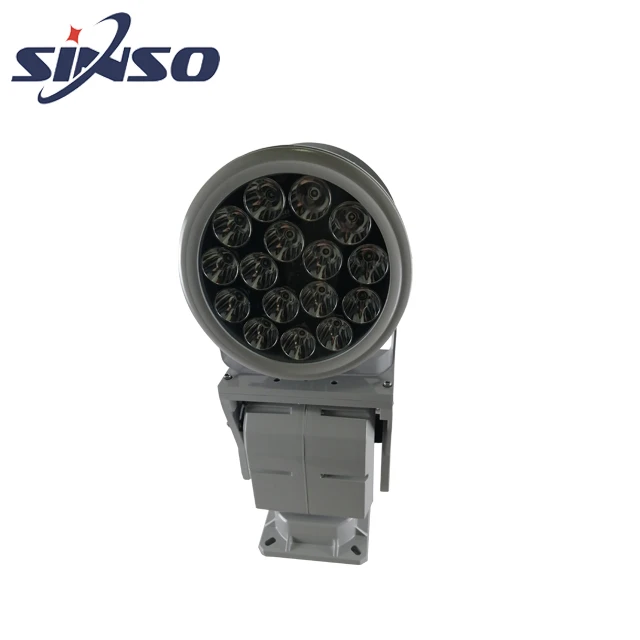 150W/200W/320W Rotation Led Search Light Aluminum Alloy New High Brightness IP66 Outdoor 80 Radio Remote Control