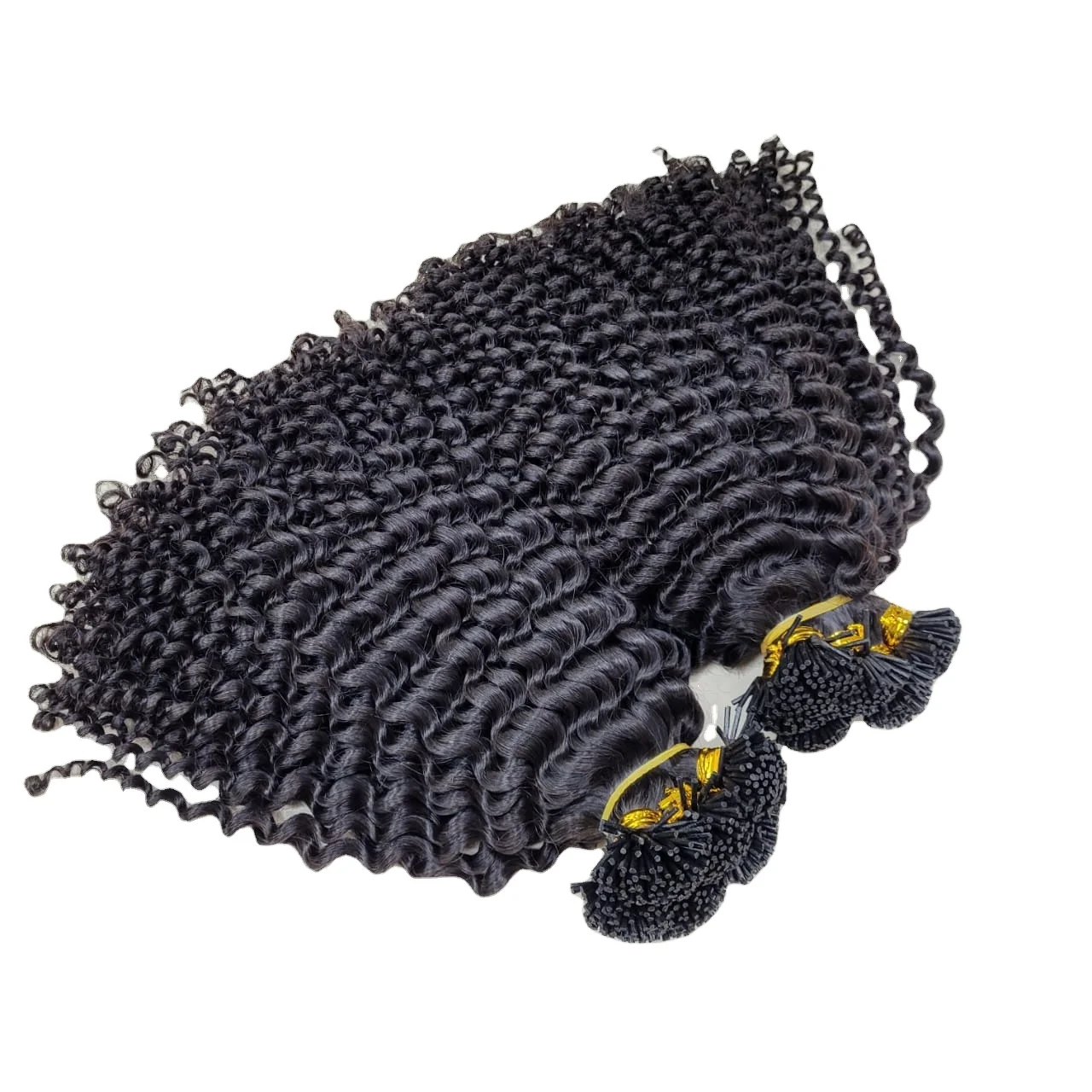 Popular Manufactory Wholesale Long Lasting Russian Human i tip Hair Balayage Ombre Color I tip