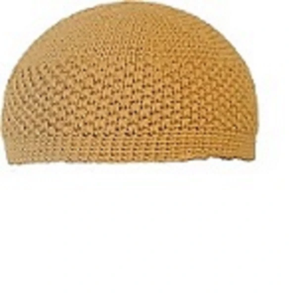 Islamic Prayer Cap Muslim NAMAZ TOPI Skull Cap NAMAZ Thick TOPI