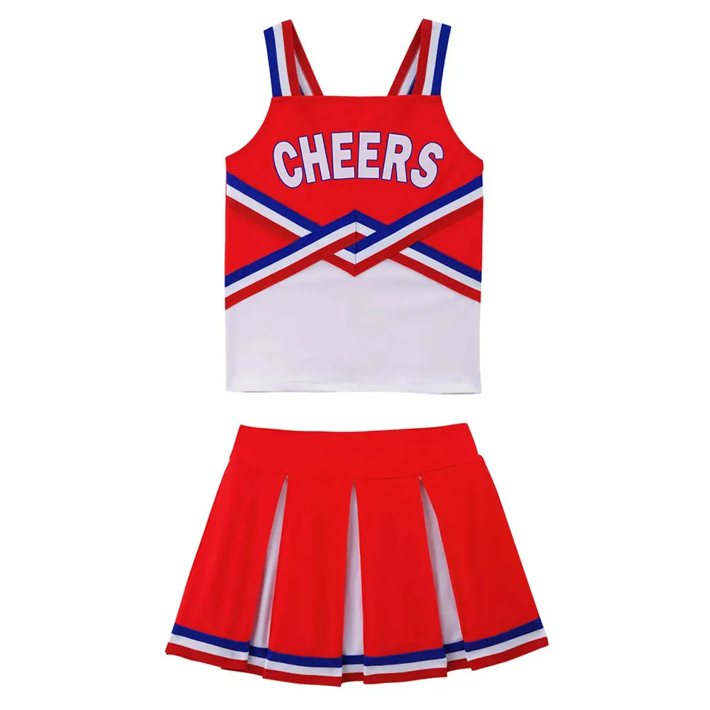 New Arrivals Free Design Cheerleading Dance Dress Cheerleading Uniform Whole Sale Rate