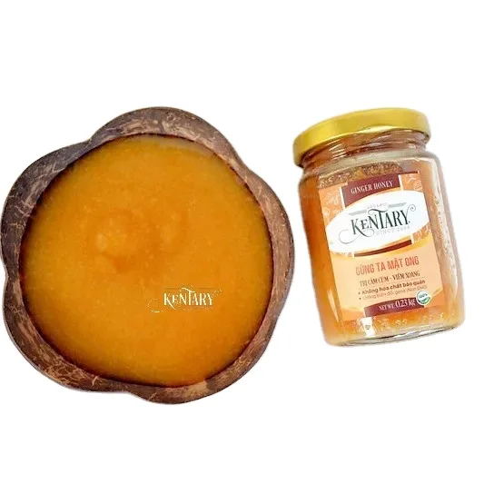 Premium Grade Health Care Products Vietnamese Honey Ginger With Competitive price 24 months Shelf Life