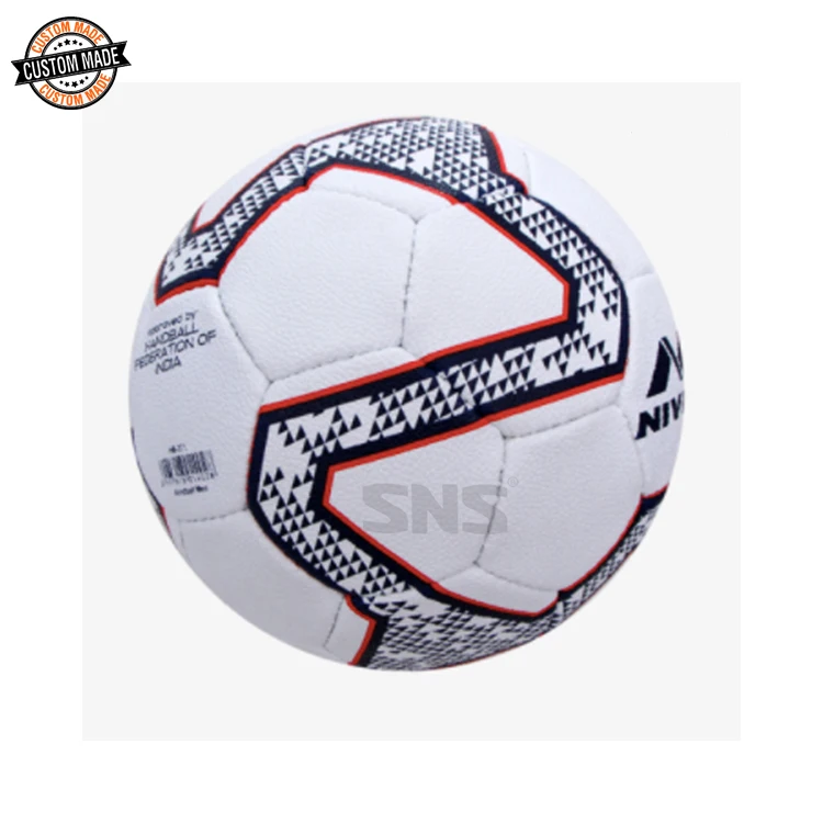 Extra Grip Surface Premium Bladder 32 Panel Design Hand-Stitched Rubberized Match Quality Handball at Competitive Price
