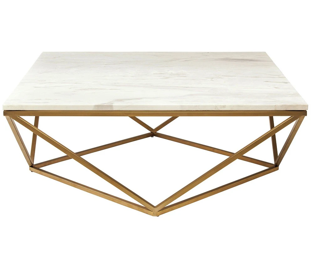 Luxury Hall Table Polished Stainless Steel Glass Console Table Chromed Tall Console Coffee Table Set