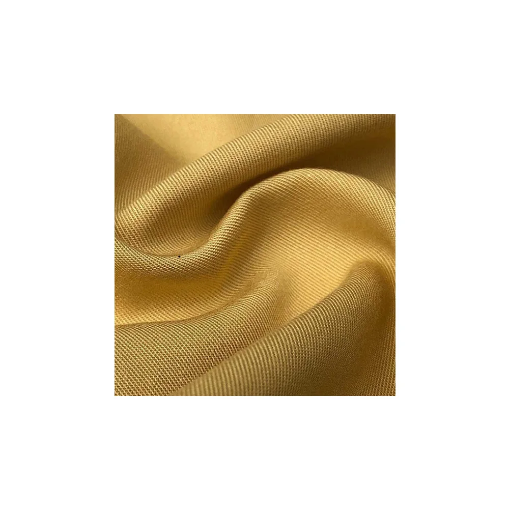 Drill Twill Weave Bamboo Soft Cloth Fabric Material 100% Cotton Medium Weight 200 GSM Quick Dry Sustainable Reusable Ecofriendly