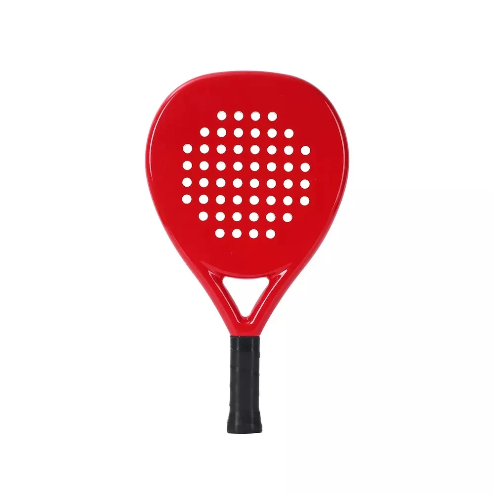 Outdoor Paddle Beach Tennis Racket Carbon Fiber Power Lite Pop Tennis Paddle Racket Best Sells Tennis Paddle Racket
