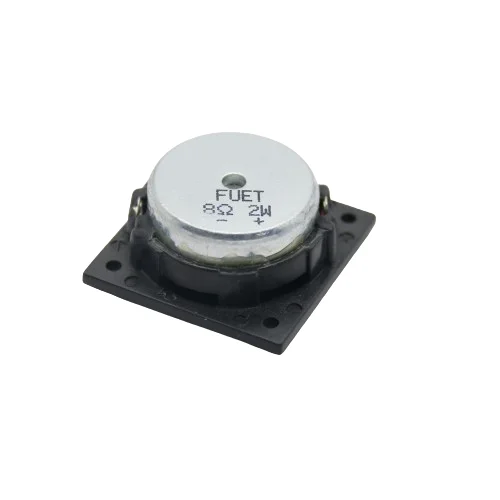 28*28mm 4Ohm 8ohm 2W 3W 1 inch Square Frame Height 13mm Micro Multimedia Stereo Loudspeaker for Media Player