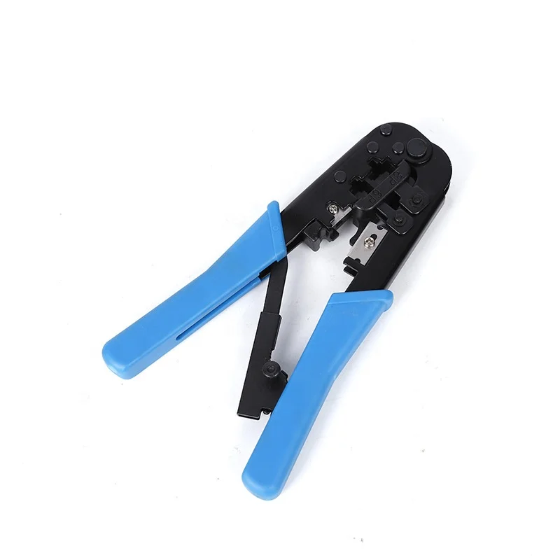 2 in 1 Crimping Tool Multifunction Wire Crimpers Stripper Cutter for 6P/8P network cable
