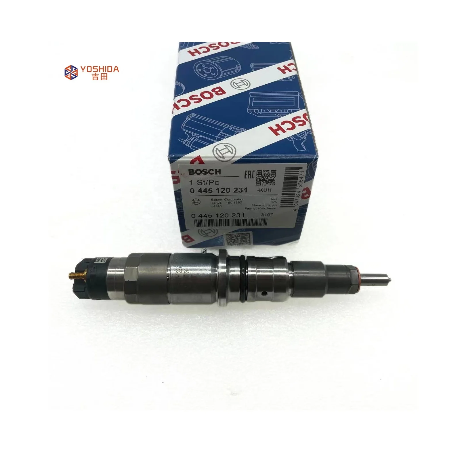 Японский оригинальный дизельный топливный инжектор common rail 0445120231 для Cummins QSB6.7 5263262