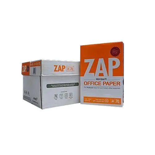 Excellent Zap Copier Paper/Paperline Gold A4 Copy Paper 80gsm/75gsm/70gsm for sale