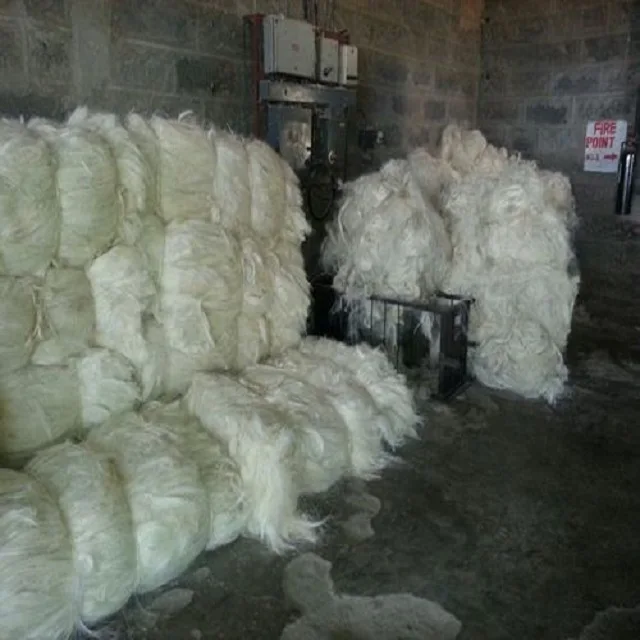 Natural pure 100% Hemp Fiber for Spinning Blending Dyeing weaving Strong Durable hemp fibres Customized
