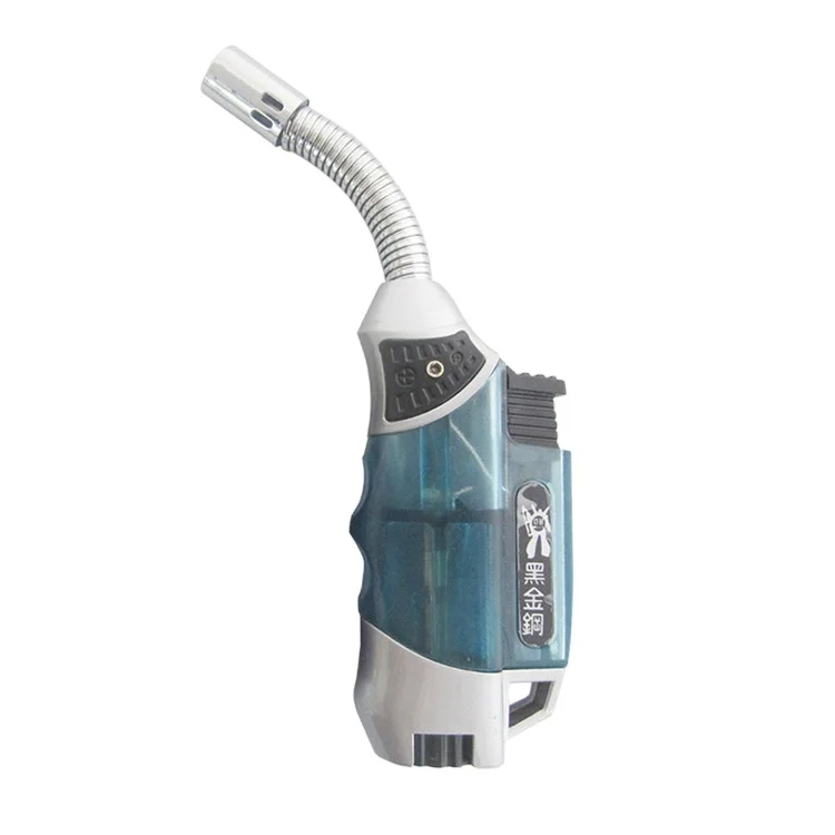 GF-8631 Wholesale Cheap Welding Mini Cigarette Smoking Jet Plastic Lighter Butane Torch