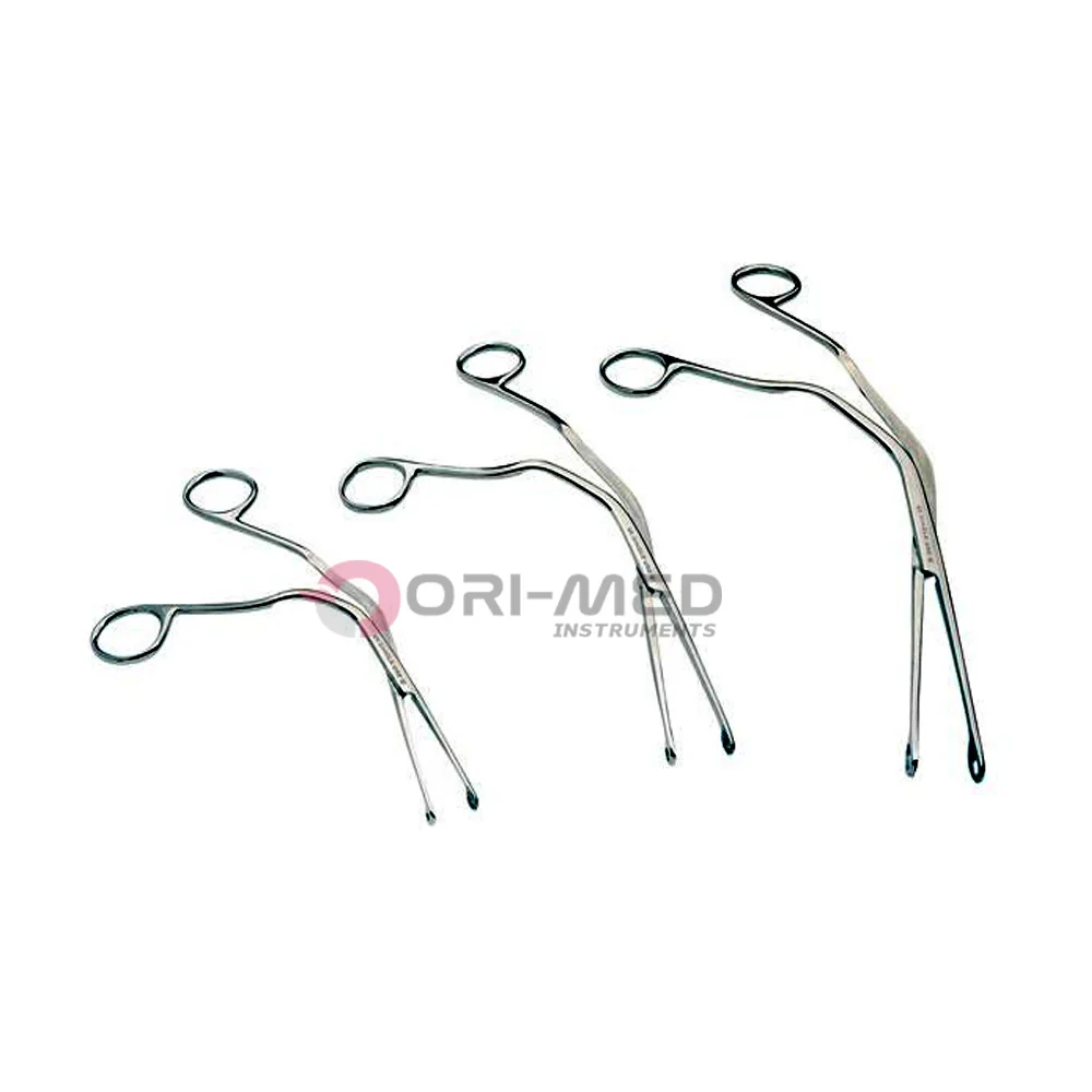 HOT SALE ORIMED GERMAN HIGH GRADE STAINLESS STEEL SET OF 3 Pcs Magill Forceps / anesthesia magill forceps