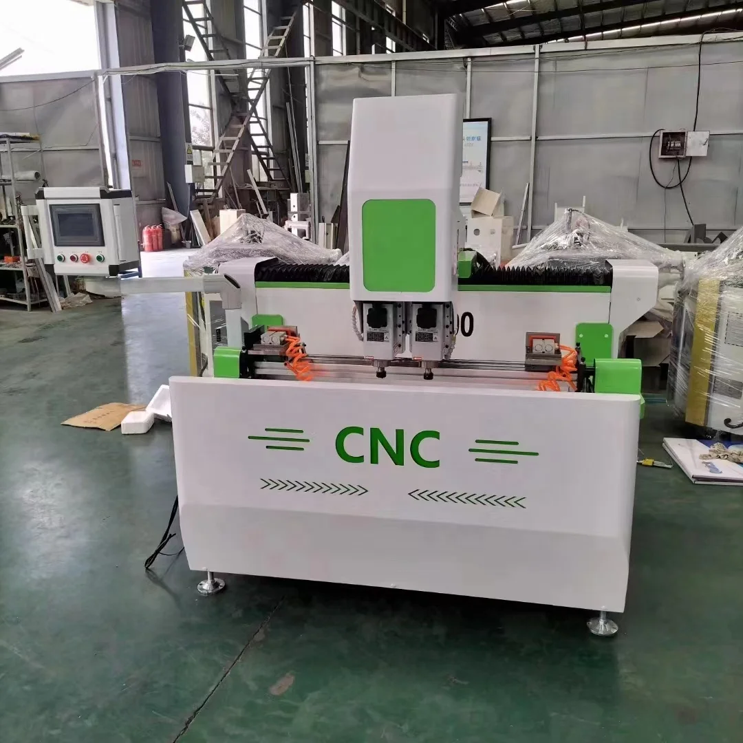 Aluminum Profile Drilling And Milling Machine Cnc Industry Aluminum Profile Milling Drilling Machine