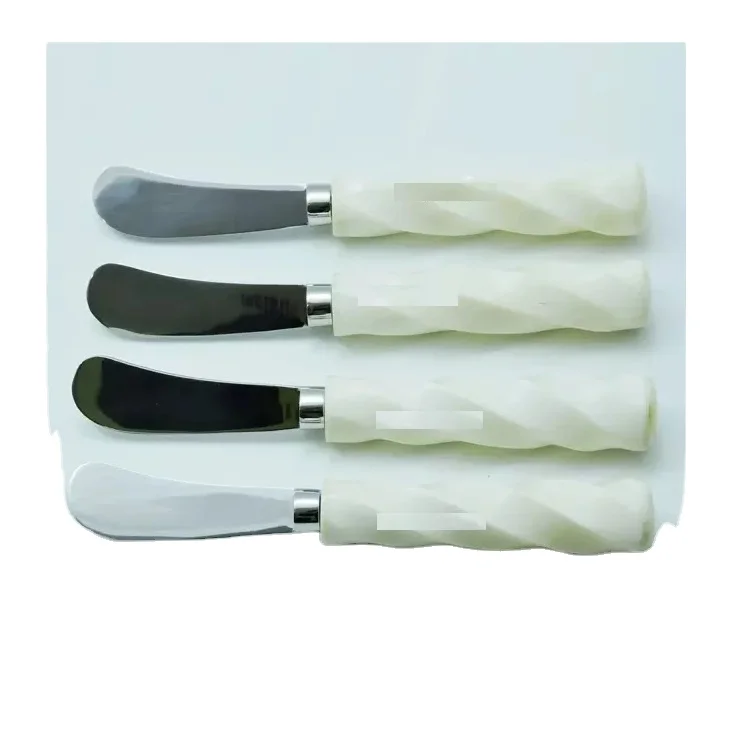 Metal Spreader With Mop Handle New Metal Spreader Set of 4 Latest New Design Metal Butter Knives New Spreader In Wholesale Price