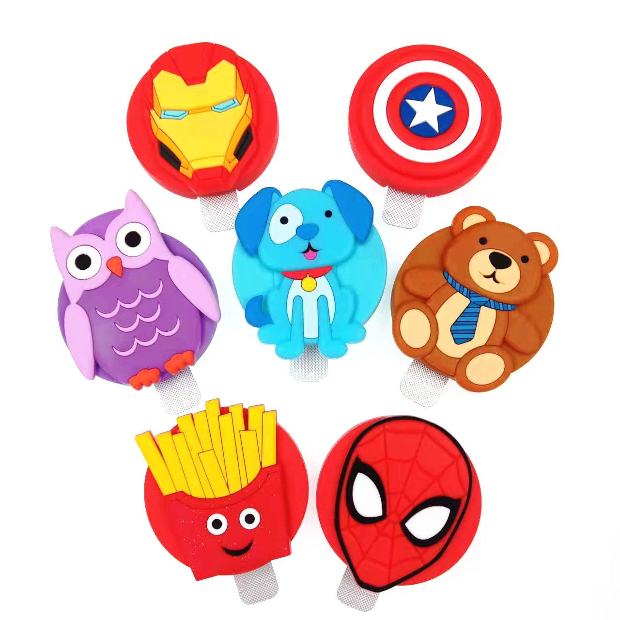 30ml Silicone Kid Sanitizer Gel Spray Bottle Holder Hand Sanitizer Holders For Kids Toddlers Children