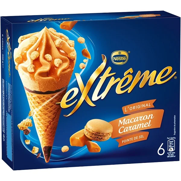 Nestle мороженое Oreo мята 1 5 л-Nestle мороженое-Экстремальная Ванильная клубника