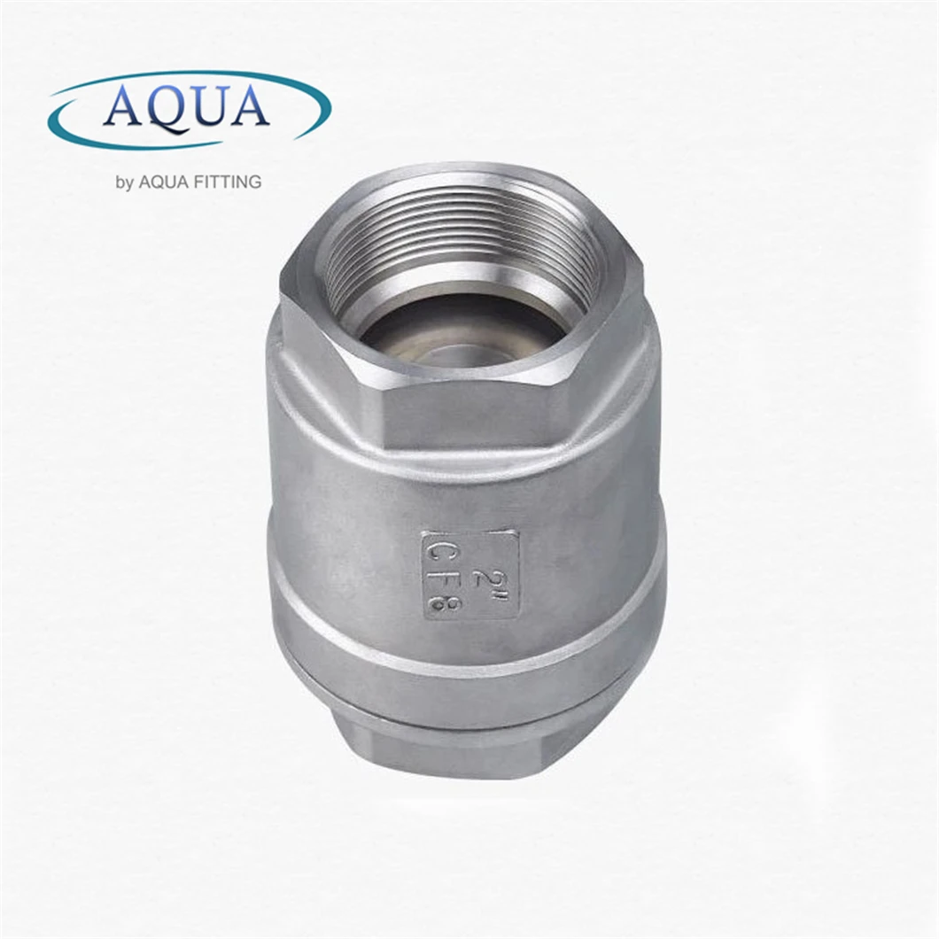 High quality Stainless Steel Lift Type 3/4 Inch Non Return Check Valve Ss 304 316 Stainless Steel Check Valve