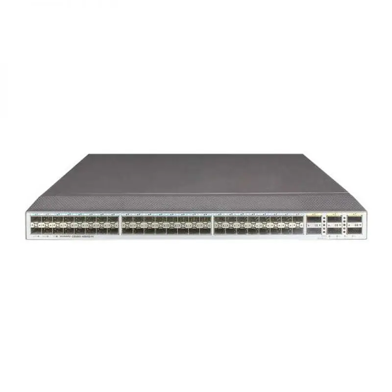 Data Center Switches CE6851-48S6Q-HI Switch (48-Port 10G SFP+, 6-Port 40GE QSFP+, 2*FAN Box,Without Fan and Power Module)