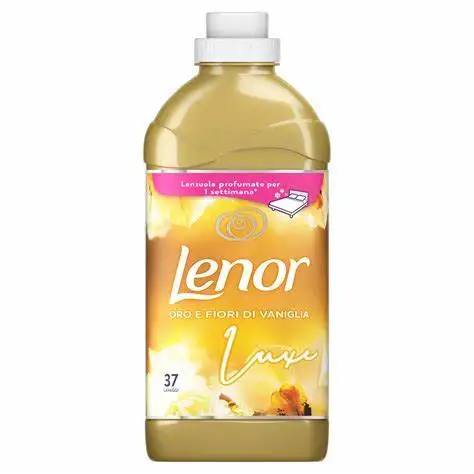 LENOR ULTRA GOLD & VANILLA 37W  Detergent