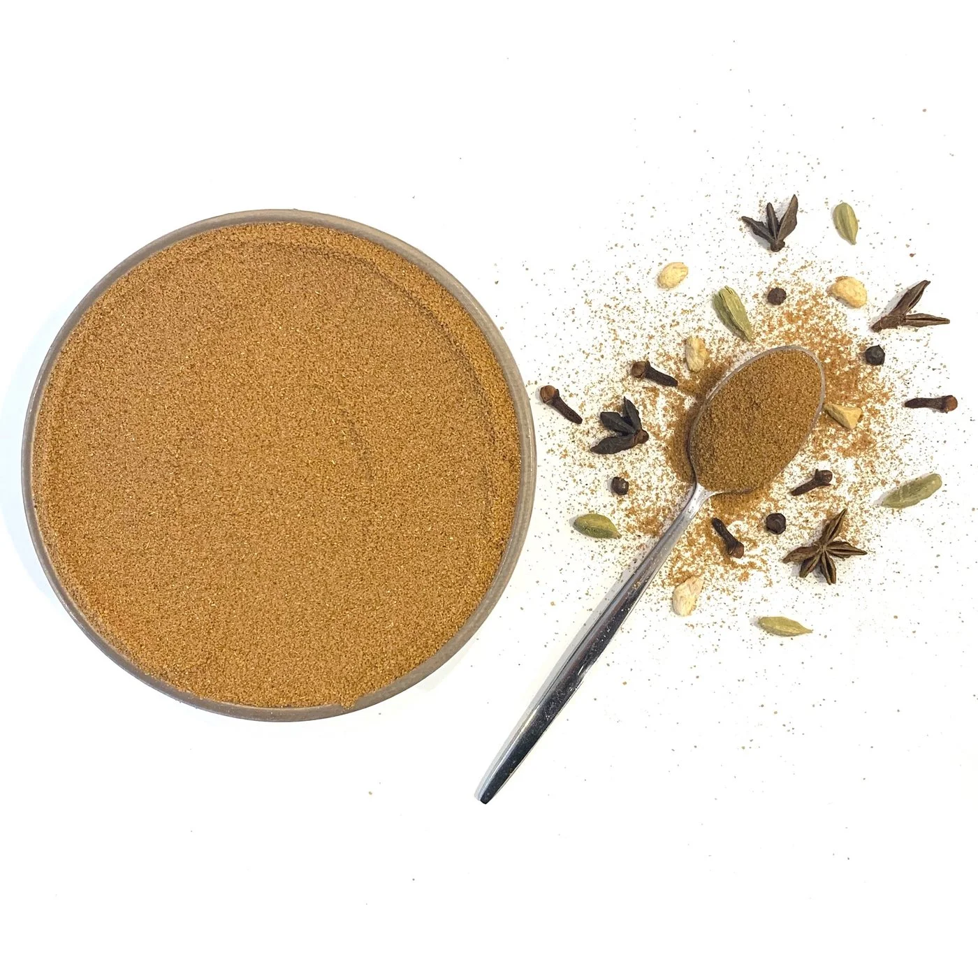 Private Logo Masala Instant Tea Premix Powder 25 Kg Packaging For Beverage Indian Retailer