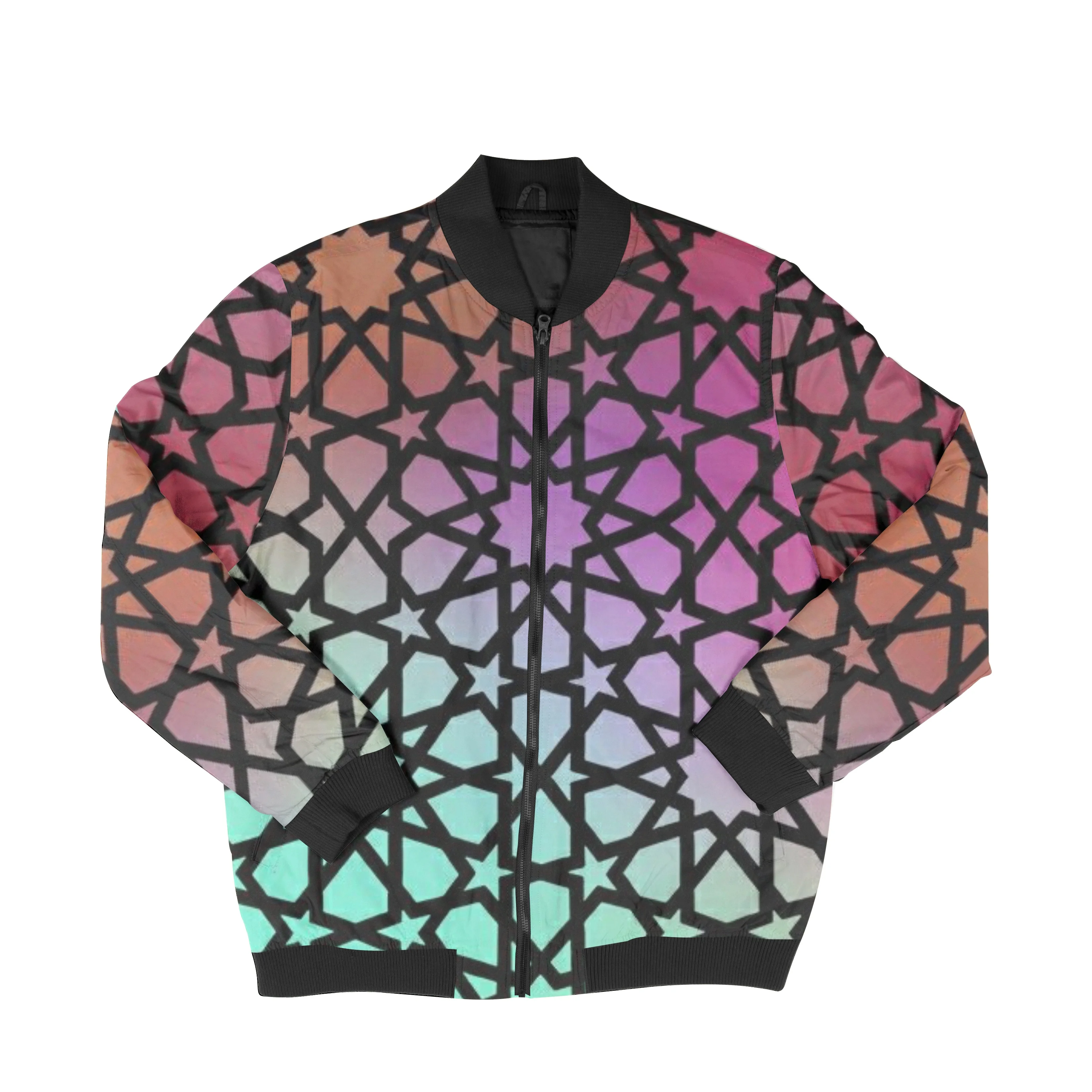 Spring College Streetwear Thin Homme Jacket Men Casual Solid Zipper Windbreakers Summer Fashion Bomber Jacket