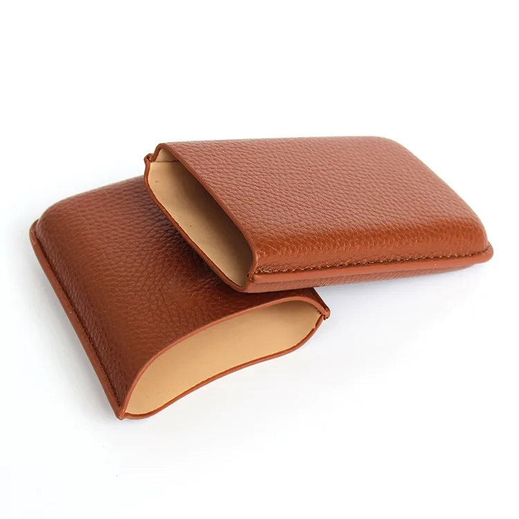 Luxury Cigar Packing Boxes Trade Humidor Box Leather Cigarette Case Cabinet Acceptaple Lacquer Customized Designs