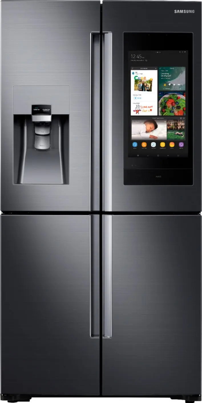 Best High Quality 28 cu ft 4 door french door refrigerator with touch screen 100% Original