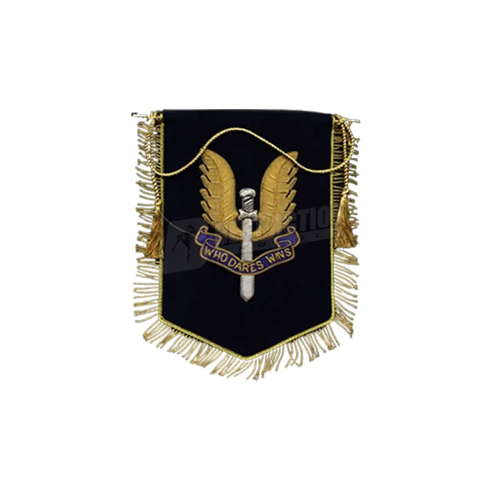 Lightweight Comfortable Best Material Banners Design Your Own In Stock Hand Embroidery Banners