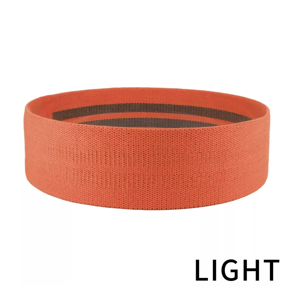 GAF Fabric Cloth Sports Resistance Bands Custom Fitness Exercise Elastic Gym Bands Hip Circle Fabric Resistance Bands