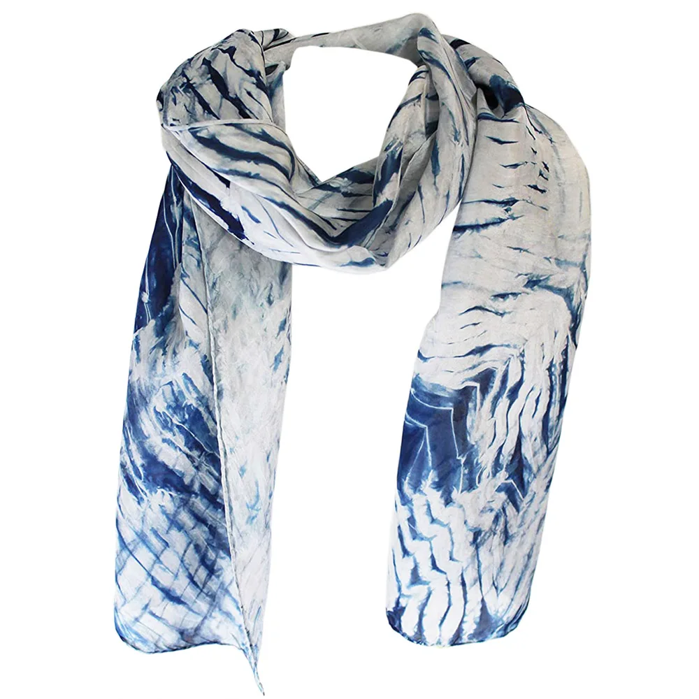 Hot Selling 2023 Fashion Women Handloom Handwoven Cotton Muslin Fabric Jamdani Scarves Summer Spring Plain scarves other