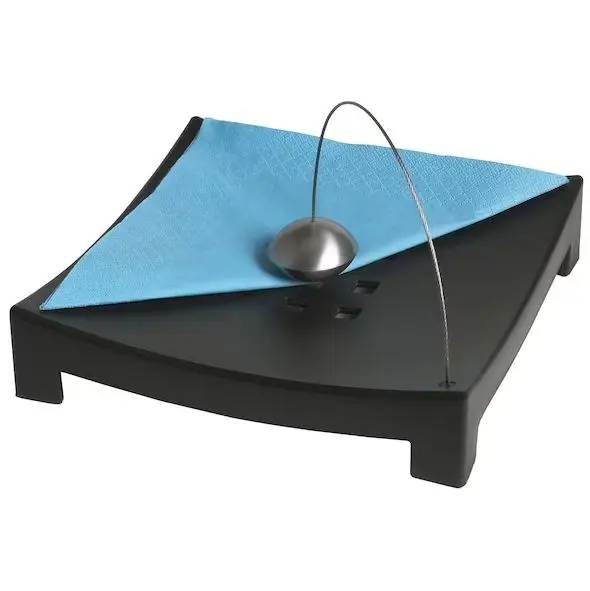 Black Napkin Holder Wedding Usage Hotel Room restaurant Bar Tissue Box Made in India Handmade Commercial Buyers Best sell 2023