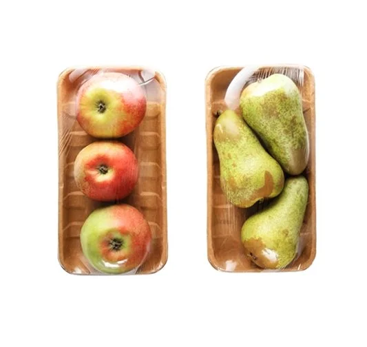 Durable PVC Cling Film Jumbo Roll Food Wrapping Plastic Wrap Stretch Stretch Wrap for Kitchen Use