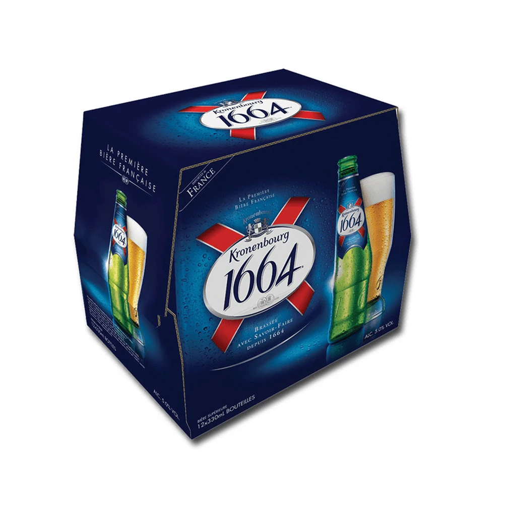 Оптовая цена пиво во французском стиле kronenberg 1664